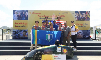 UMPSA TECH Team Secures 13th Place in Asia at Shell Eco Marathon 2024